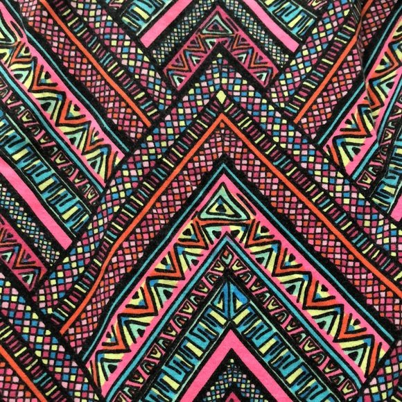 Xhilaration Small Multi-Color Pattern Leggings - Picture 2 of 2